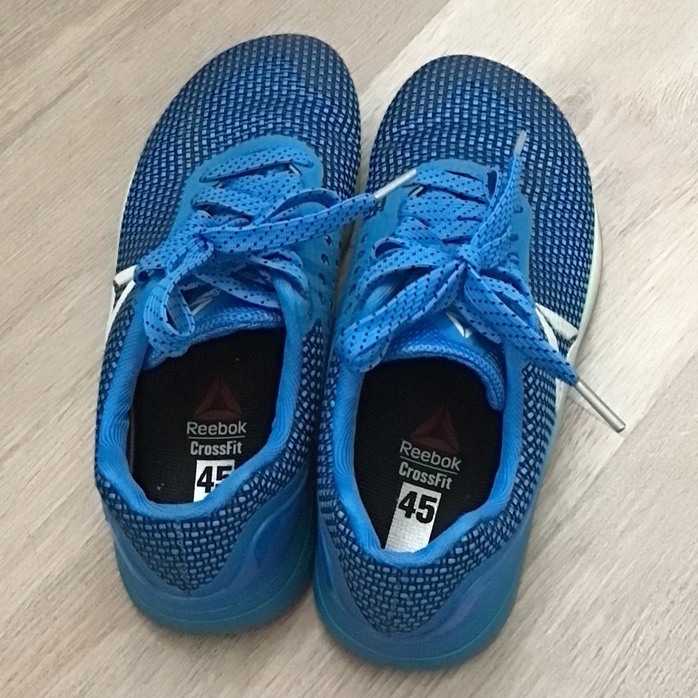Reebok CrossFit Nano 7- Blue Shoes